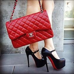 25P Fishnet And High Heels