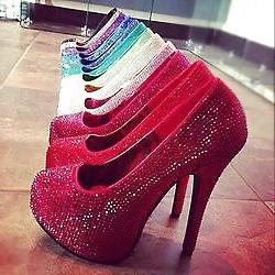 25P Fishnet And High Heels
