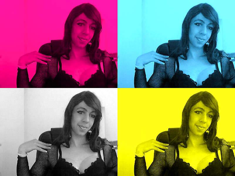 19P Having fun with chrome webcam app