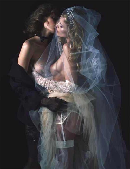7P Lesbian wedding photo from tata tota lesbian