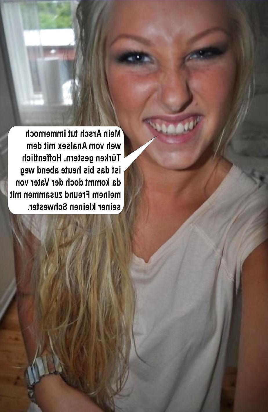25P German Cuckold Captions -Cheating Girls- Deutsch