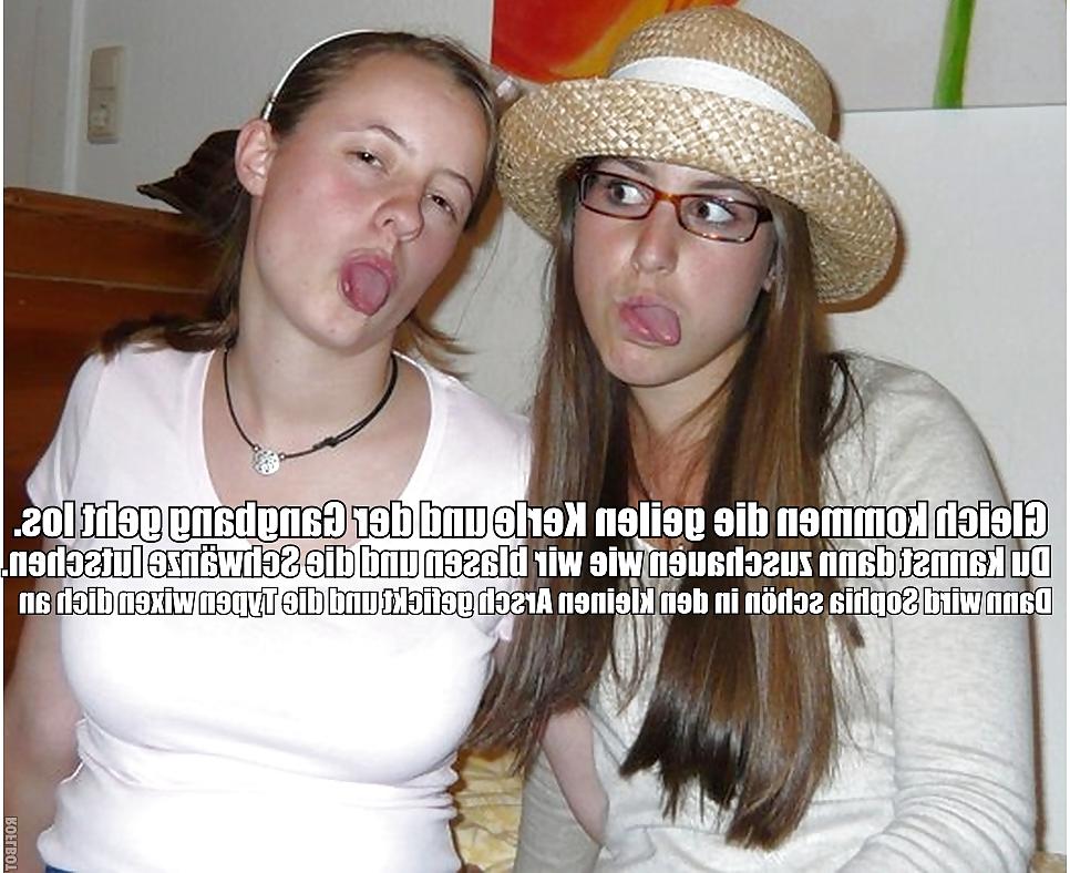 25P German Cuckold Captions -Cheating Girls- Deutsch