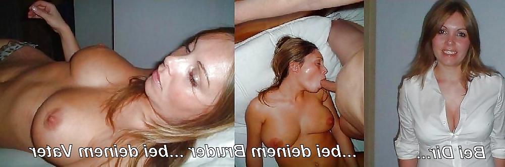 25P German Cuckold Captions -Cheating Girls- Deutsch