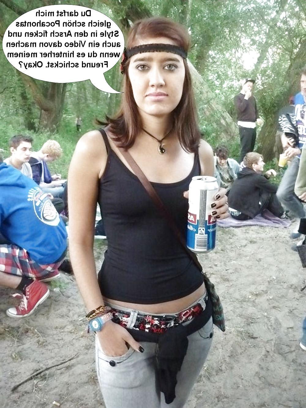 25P German Cuckold Captions -Cheating Girls- Deutsch