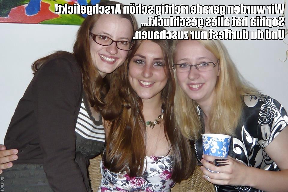25P German Cuckold Captions -Cheating Girls- Deutsch