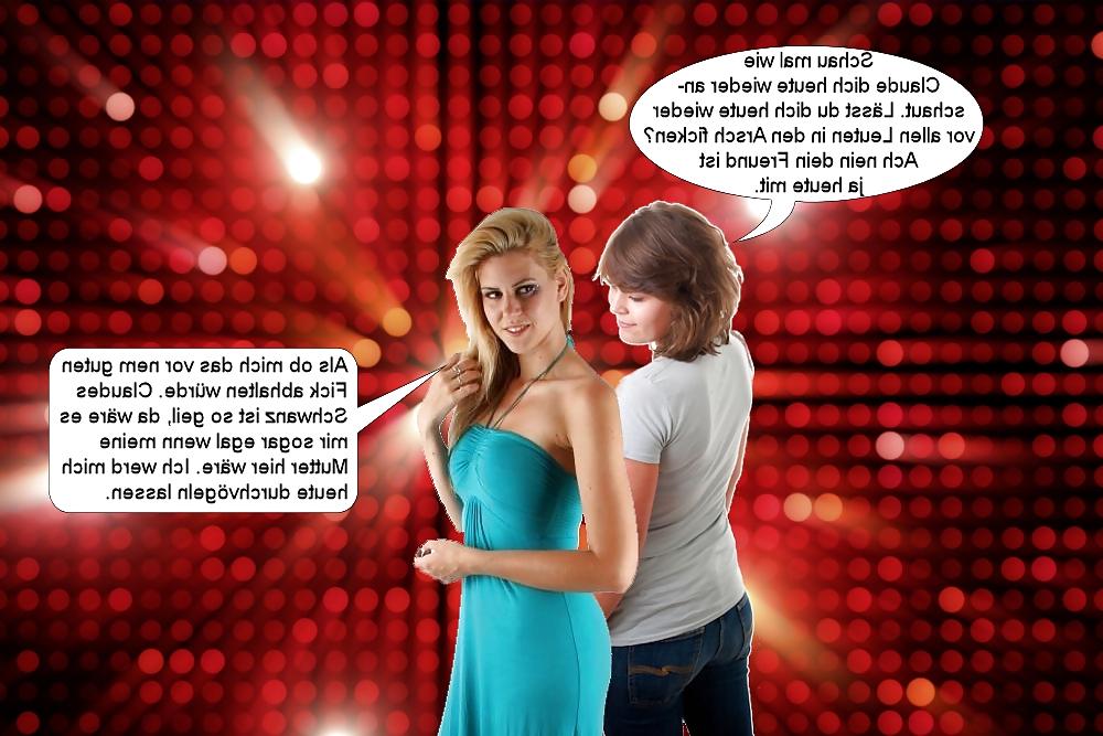 25P German Cuckold Captions -Cheating Girls- Deutsch