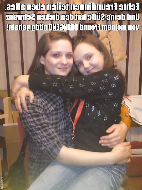 25P German Cuckold Captions -Cheating Girls- Deutsch