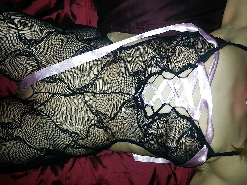 21P My girls fishnet