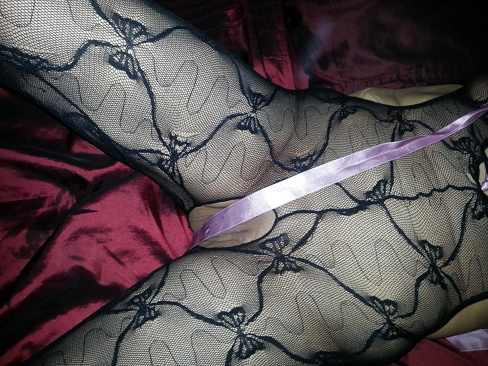 21P My girls fishnet