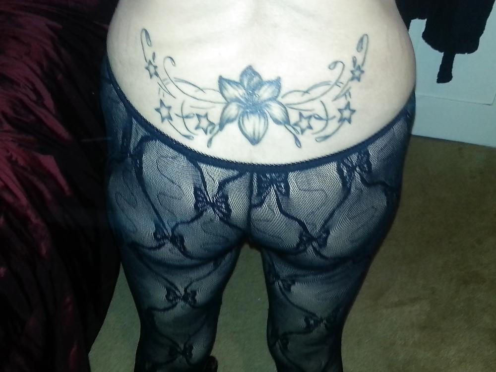21P My girls fishnet