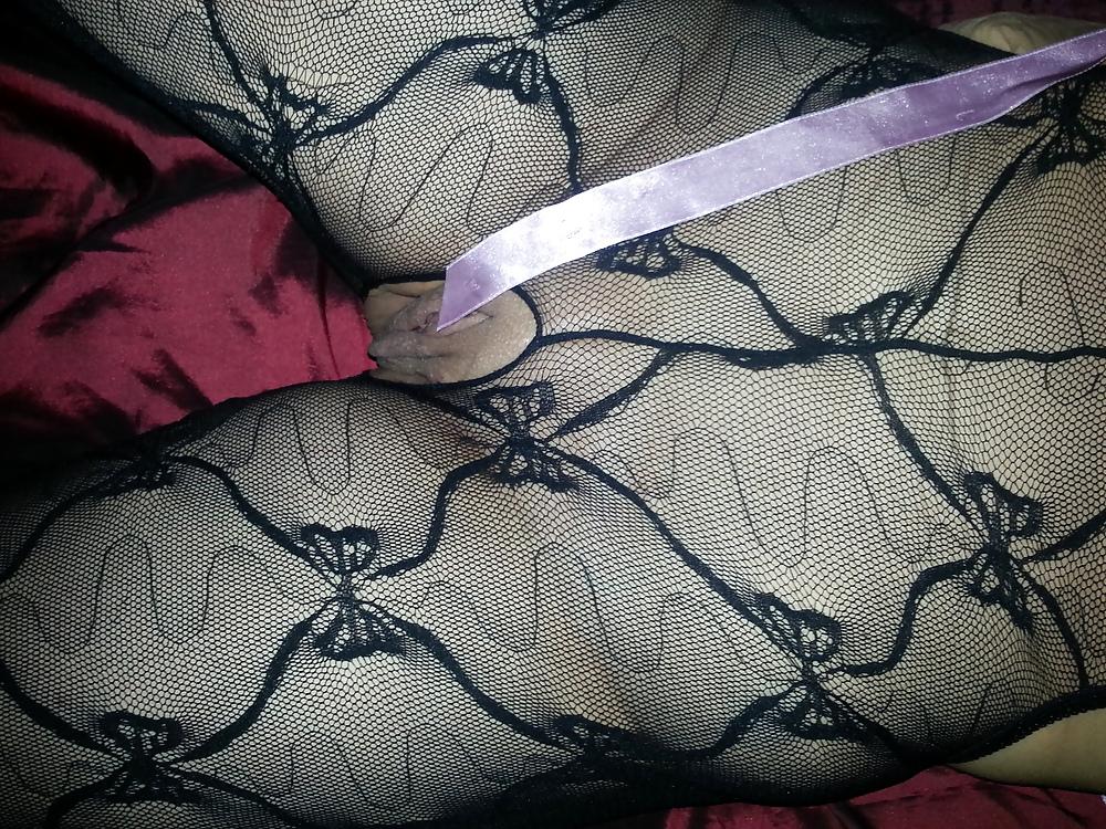 21P My girls fishnet