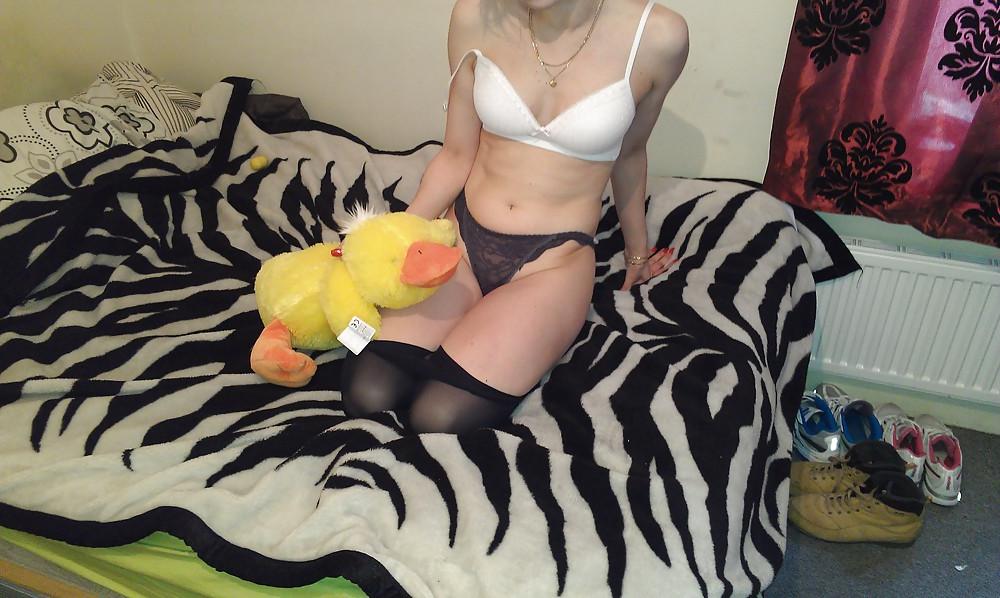 11P My wife in nylon