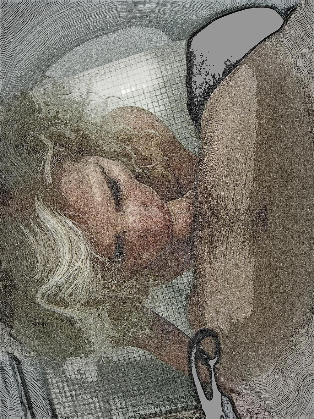 25P Lili in der Sauna