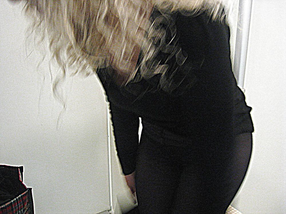 25P Lili in der Sauna