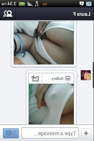 15P KIK messenger Laura