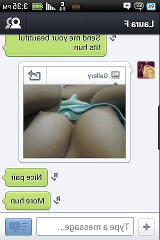 15P KIK messenger Laura