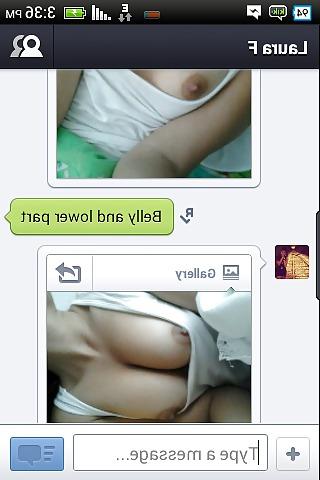15P KIK messenger Laura