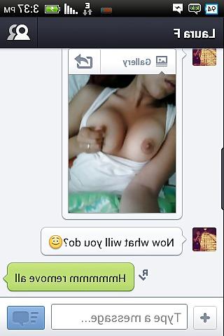 15P KIK messenger Laura