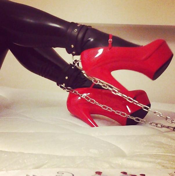 8P Locked in latex part 13