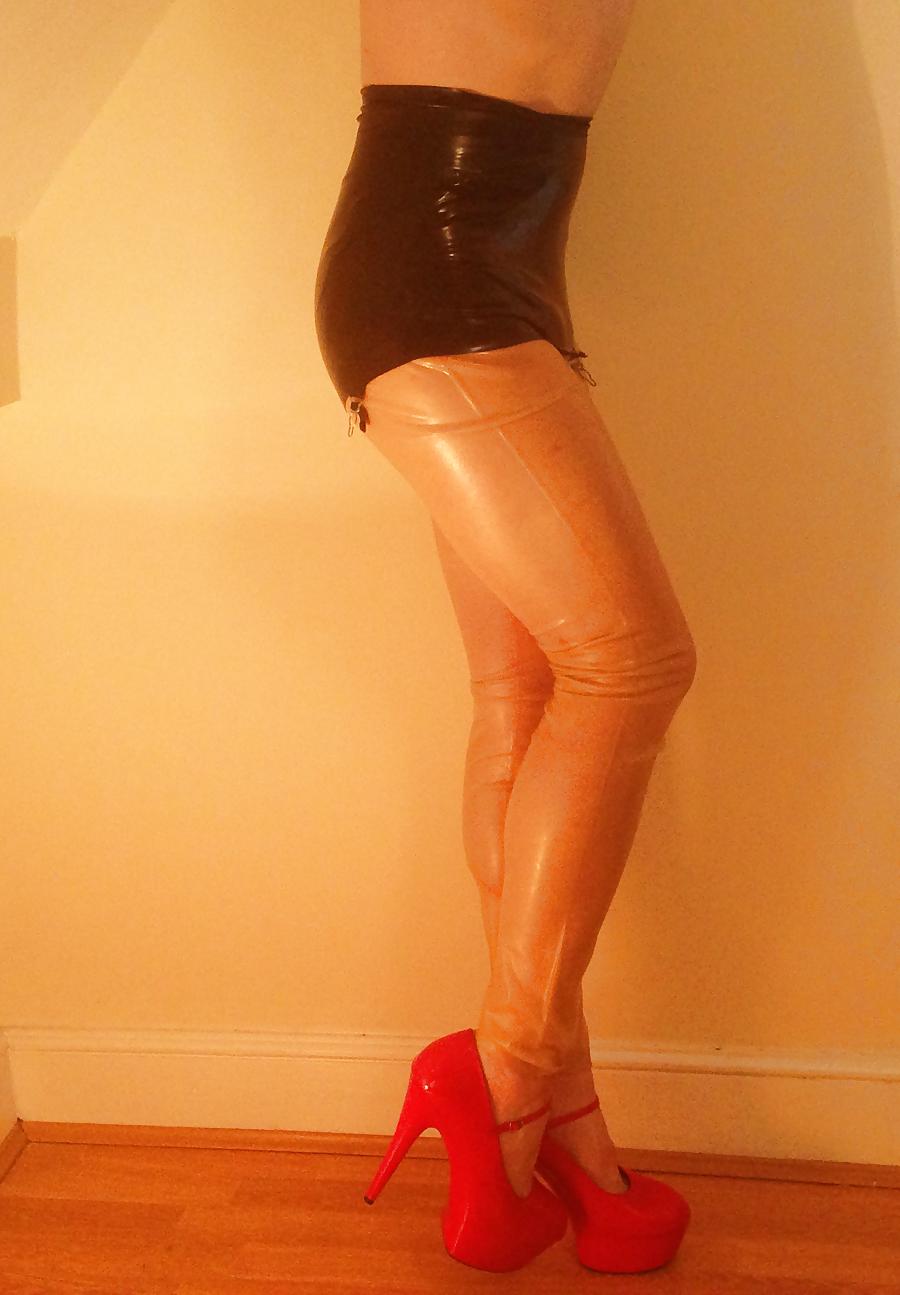 8P Locked in latex part 13
