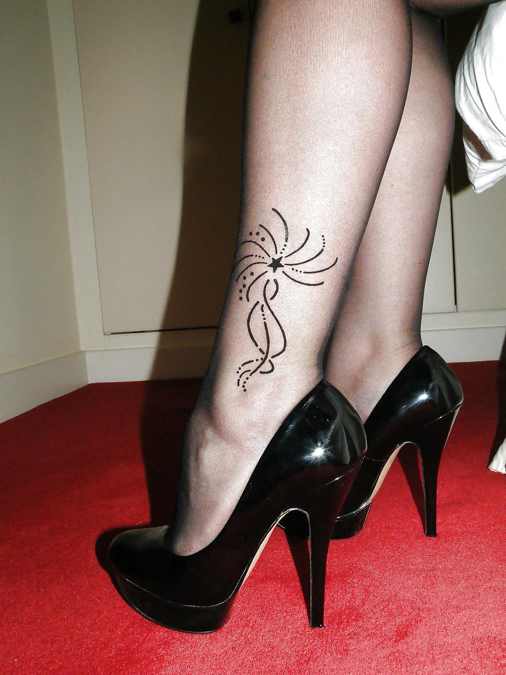 25P High heel queens -6- Nylons, lingerie, hot, whore, teen