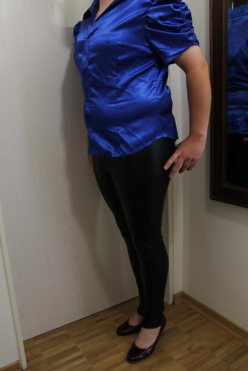 21P In satin