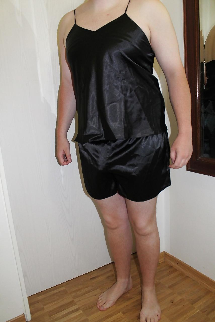 21P In satin