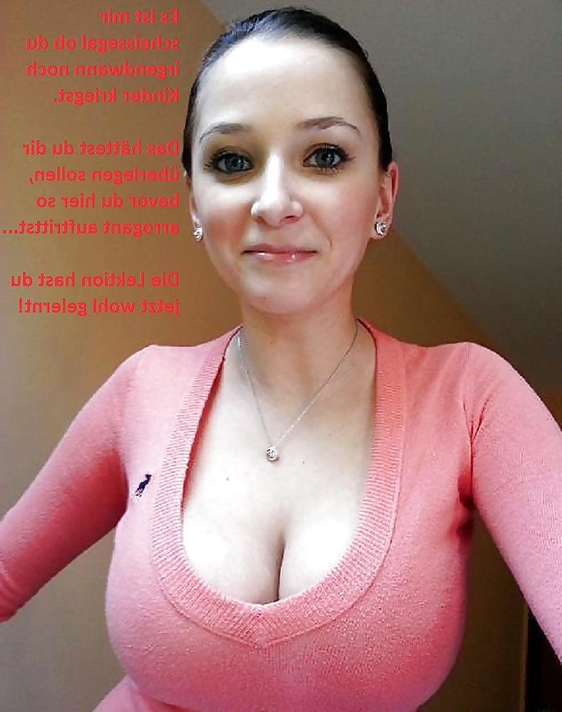 13P Femdom captions german another bunch