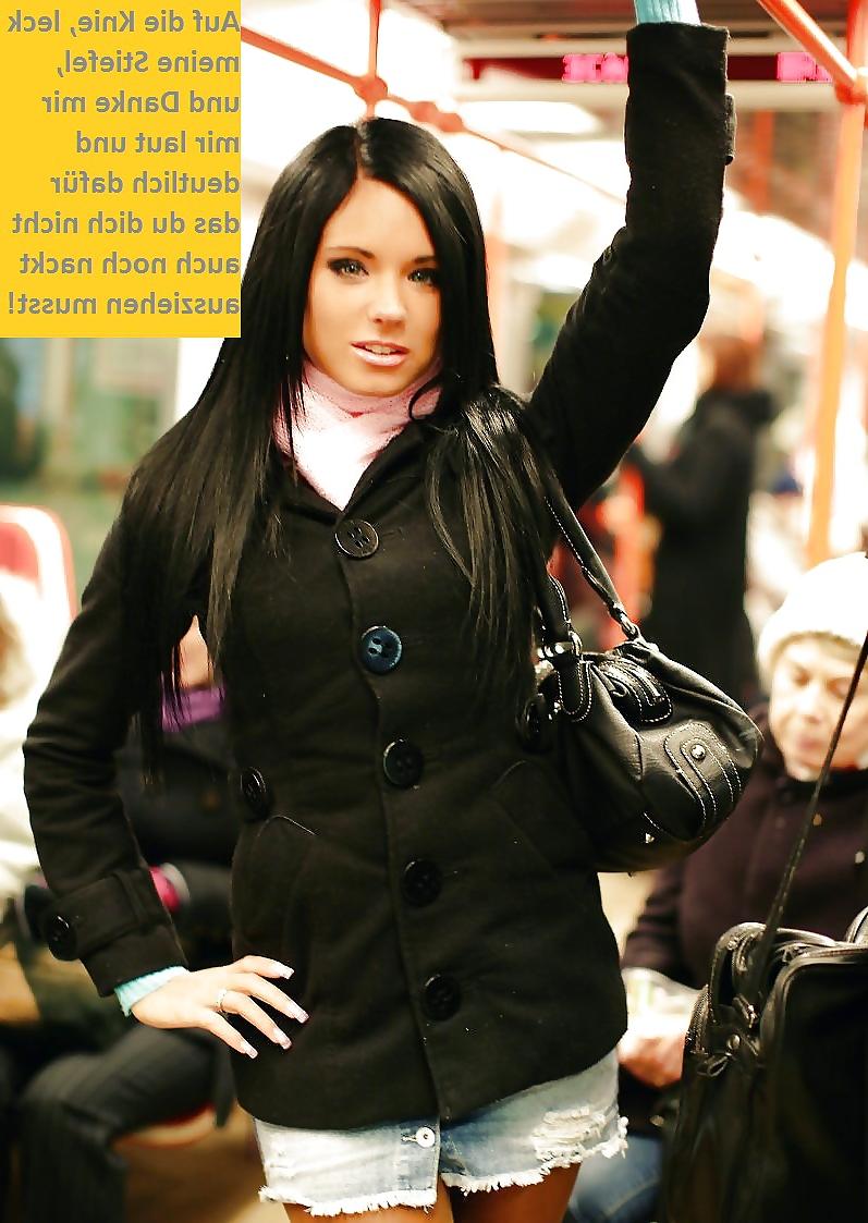 13P Femdom captions german another bunch