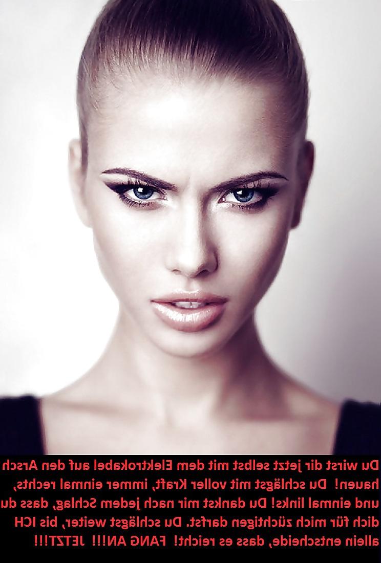 13P Femdom captions german another bunch