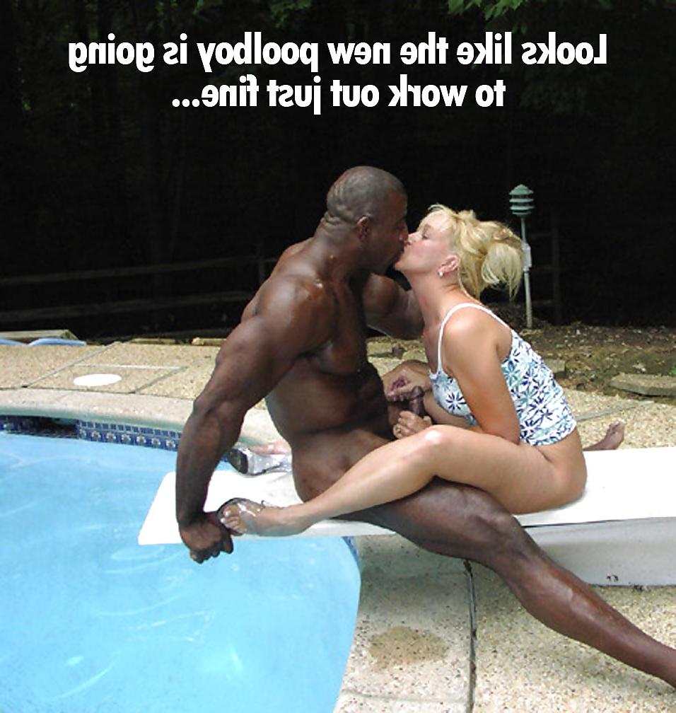 25P Interracial Cuckold Captions !! MODERN MARRIAGE !! 3