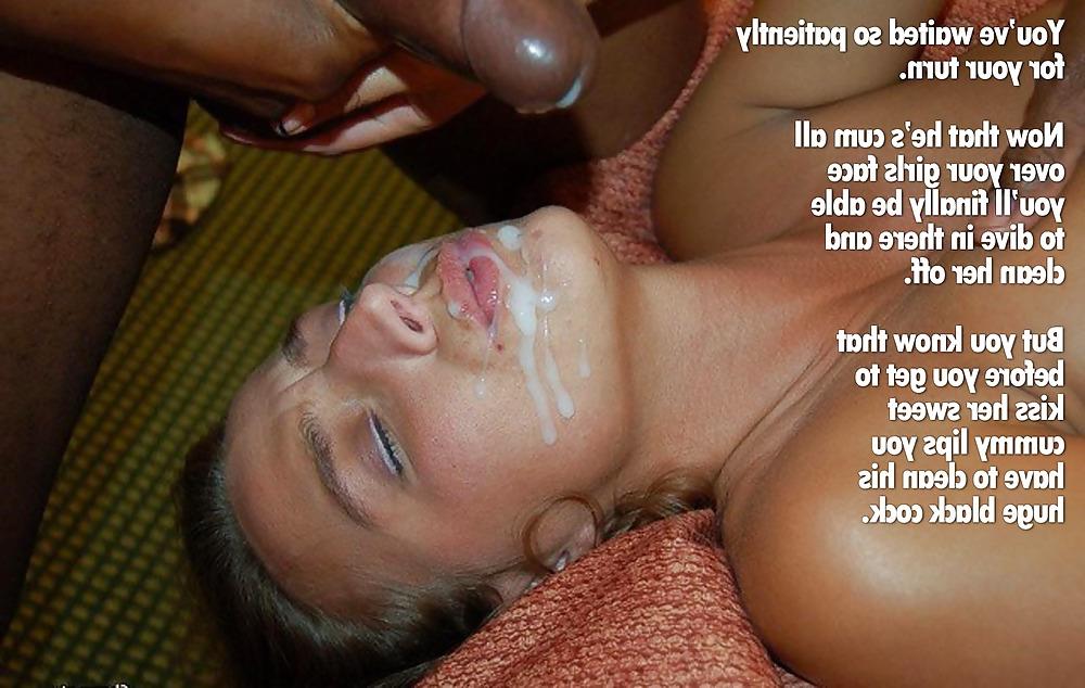 25P Interracial Cuckold Captions !! MODERN MARRIAGE !! 3