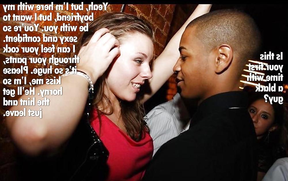25P Interracial Cuckold Captions !! MODERN MARRIAGE !! 3