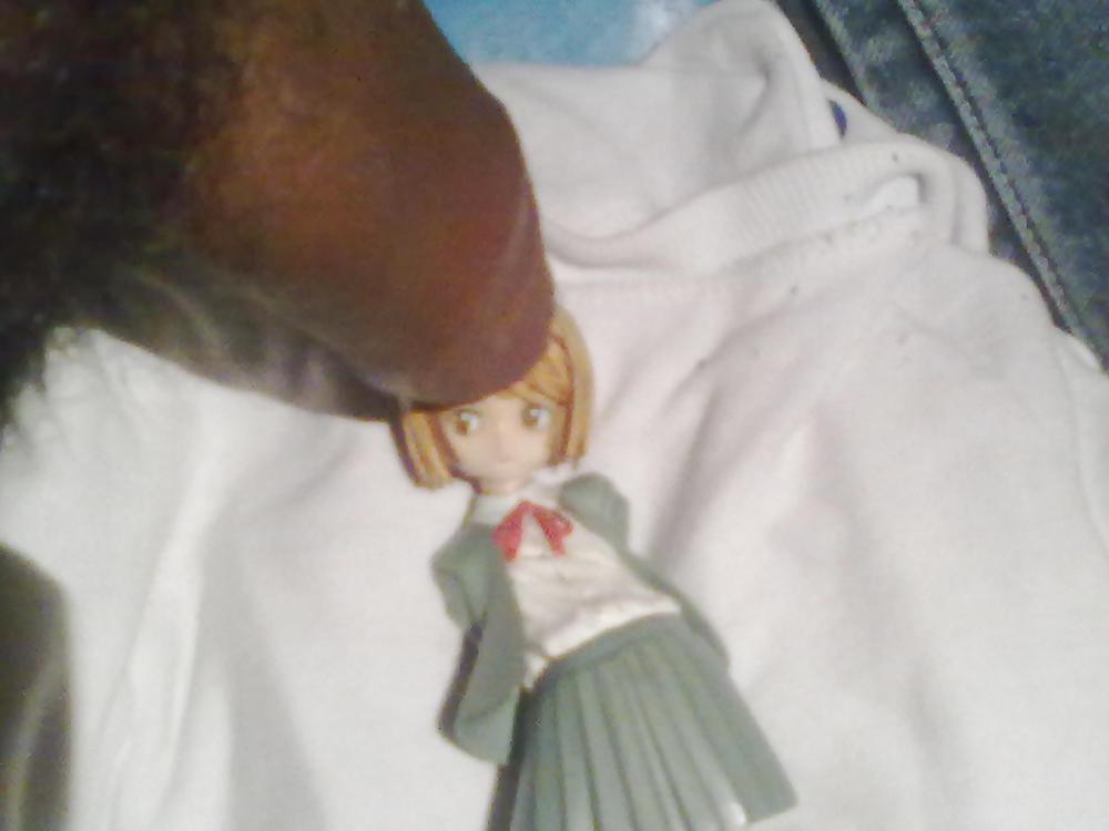 10P Bukkake figure henrietta