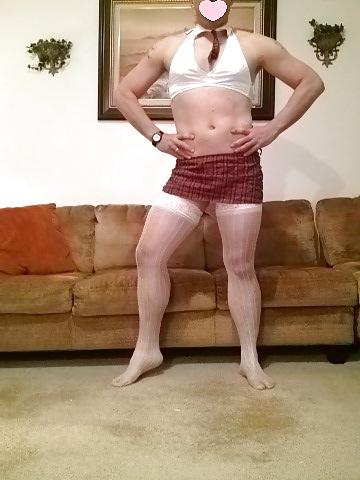 21P April the School Girl