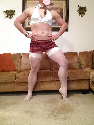 21P April the School Girl