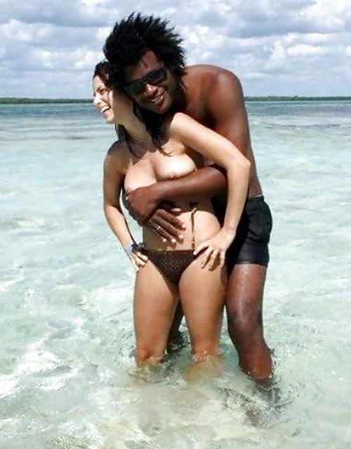 5P Mandingo Interracial Beach 2