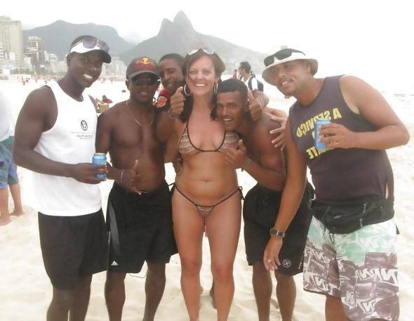5P Mandingo Interracial Beach 2