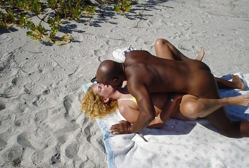 5P Mandingo Interracial Beach 2