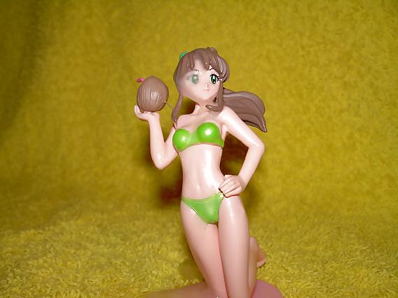 8P Yellow Towel - Sailor Jupiter Makoto Kino