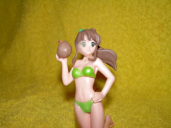 8P Yellow Towel - Sailor Jupiter Makoto Kino