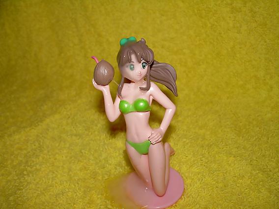 8P Yellow Towel - Sailor Jupiter Makoto Kino