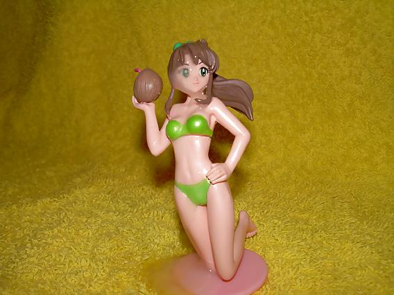 8P Yellow Towel - Sailor Jupiter Makoto Kino