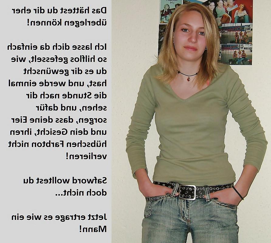 20P Femdom captions german part 31