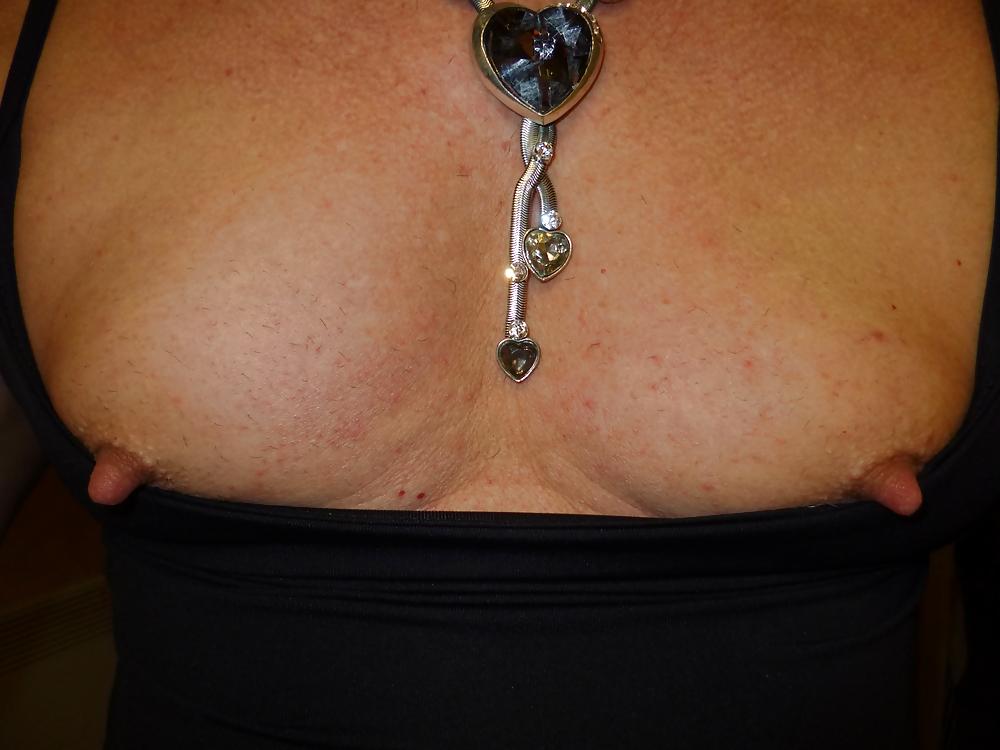11P Satin et nylon titten