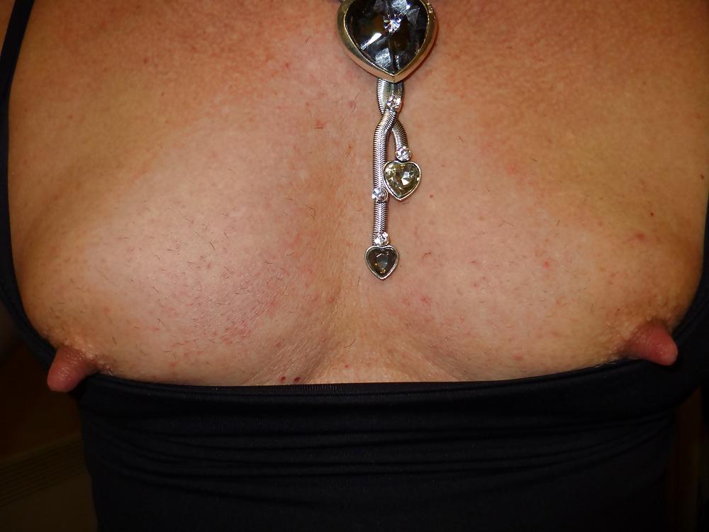 11P Satin et nylon titten
