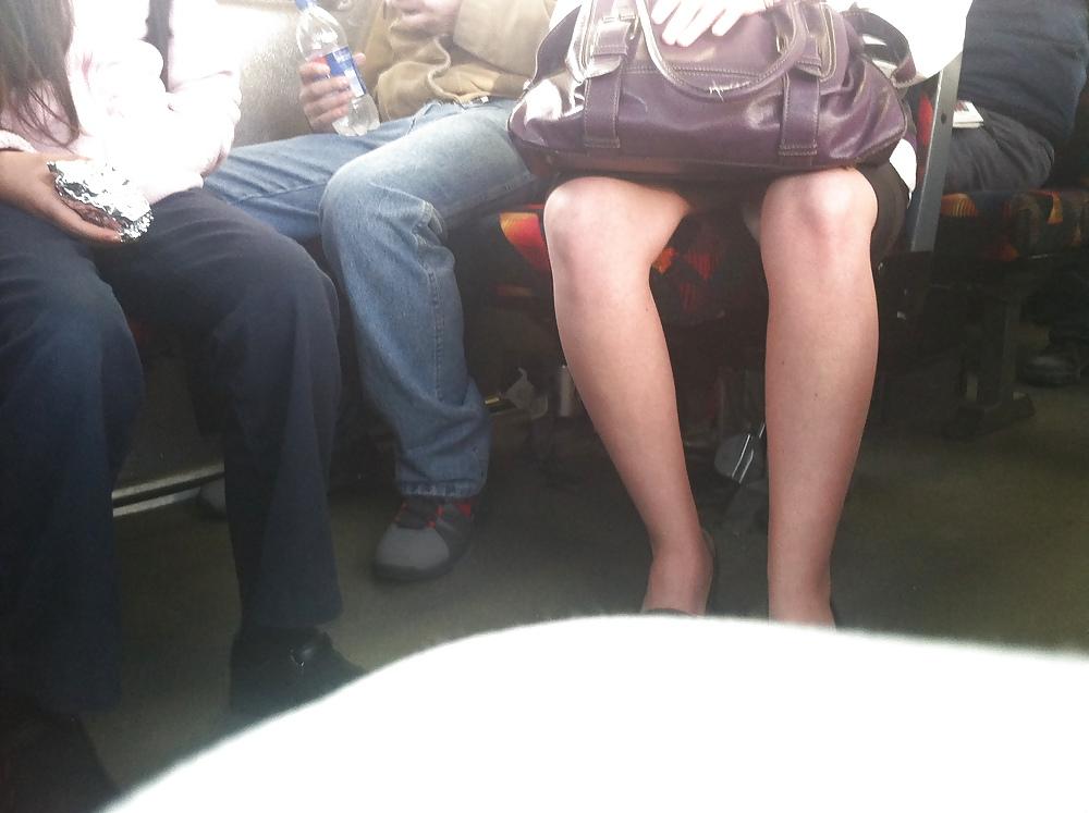 12P I like to peek (denver bus upskirts)