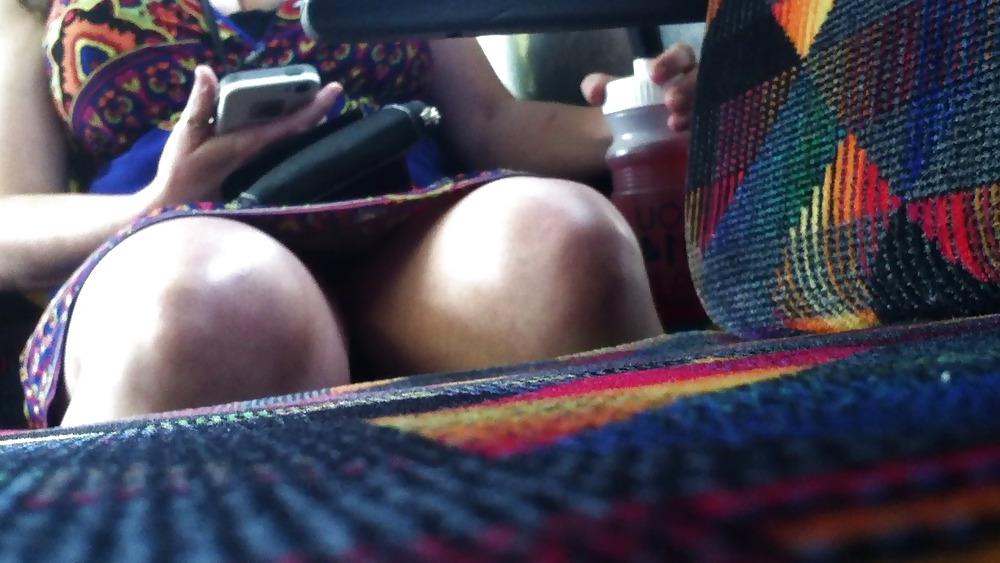 12P I like to peek (denver bus upskirts)