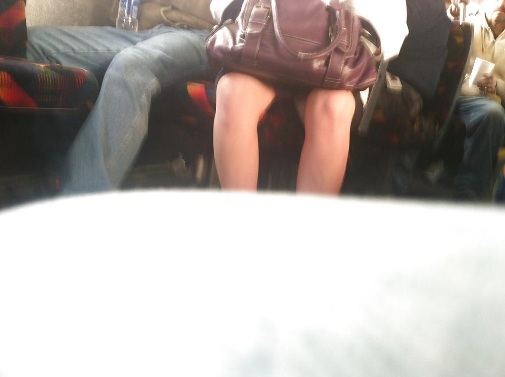 12P I like to peek (denver bus upskirts)