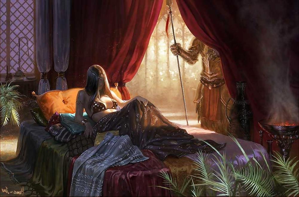 25P Tales from the Harem.